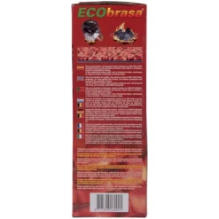Ecobrasa Kokosbriketten Cubes 10 Kg -Goedkope BBQ Genot Winkel image 132
