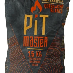 Pitmaster Lump Charcoal Quebracho Blanco 15 Kg