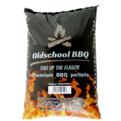 Oldschool BBQ Maple Pellets 9 Kg