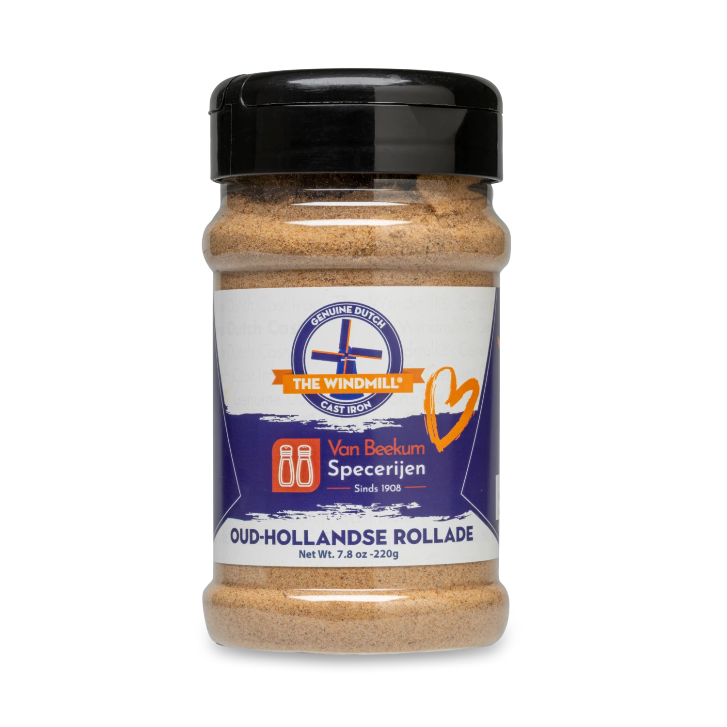 The Windmill Oud-Hollandse Rollade Kruiden 3 The Windmill Oud-Hollandse Rollade Kruiden