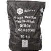 Grill Fanatics Black Wattle Restaurant Grade Briketten Pillow Shape 10 Kg -Goedkope BBQ Genot Winkel image 219