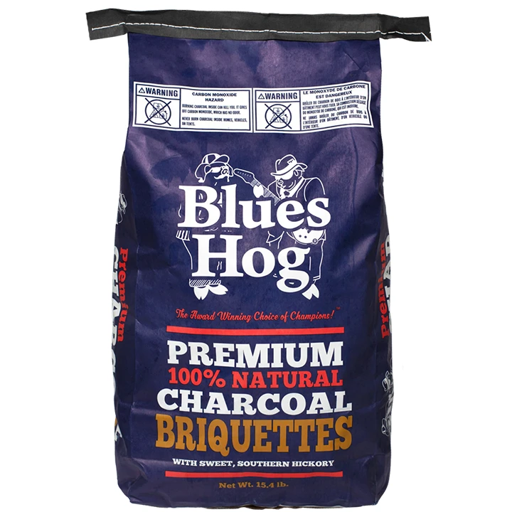 Blues Hog All Natural Hardwood Charcoal Briquettes 7 Kg 3 Blues Hog All Natural Hardwood Charcoal Briquettes 7 Kg