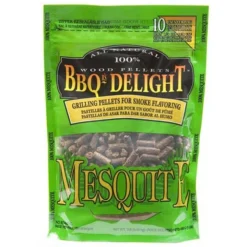 BBQ Delight Mesquite BBQ Pellets 450 Gram