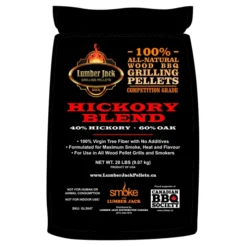 Lumberjack Hickory BBQ Pellets 9 Kg
