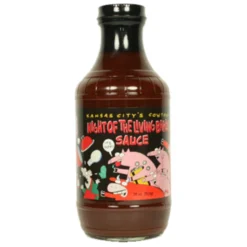 Kansas City Cow Town Night Of The Living BBQ Sauce 18oz