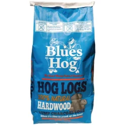 Nieuwkomers 6 Blues Hog All Natural LOG Charcoal 7 Kg