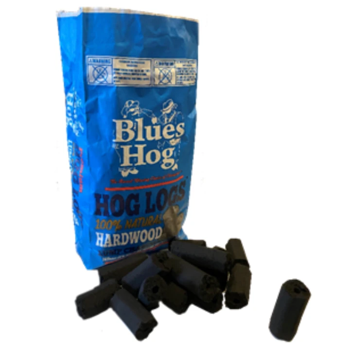 Blues Hog All Natural LOG Charcoal 7 Kg 4 Blues Hog All Natural LOG Charcoal 7 Kg - Afbeelding 2