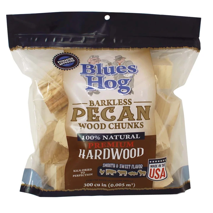 Blues Hog Pecan Chunks 2 Kg 2 Blues Hog Pecan Chunks 2 Kg