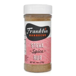 Franklin Barbecue Steak Spice Rub 6 Oz
