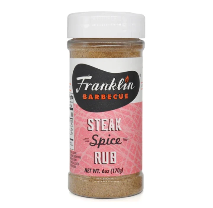 Franklin Barbecue Steak Spice Rub 6 Oz 3 Franklin Barbecue Steak Spice Rub 6 Oz