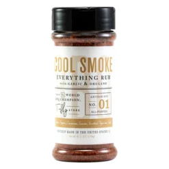 Tuffy Stone Cool Smoke Everything Rub 6.3oz