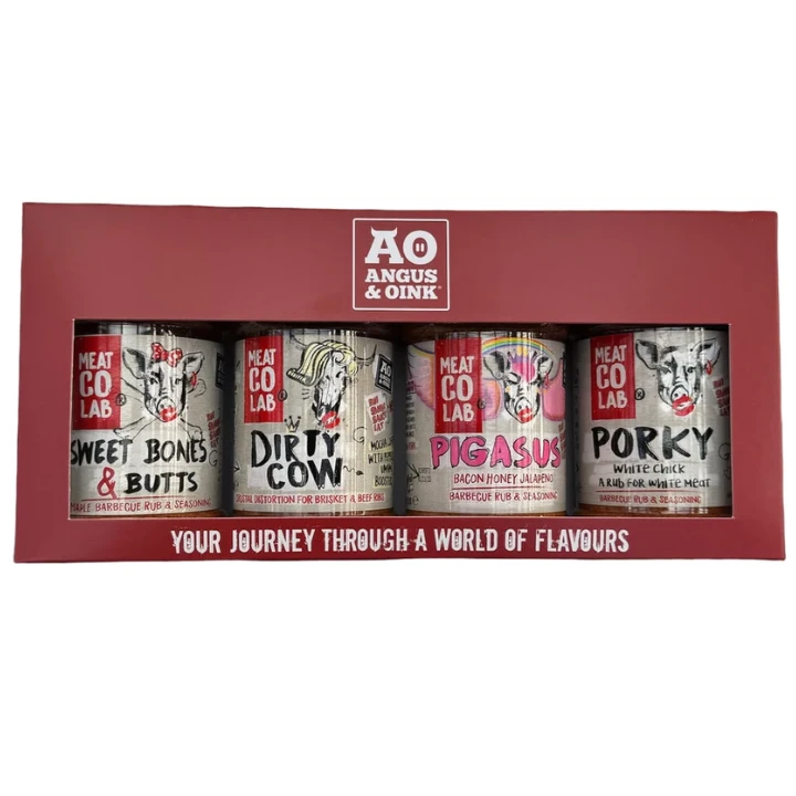 Angus&Oink The Best Of BBQ Gift Pack 3 Angus&Oink The Best Of BBQ Gift Pack
