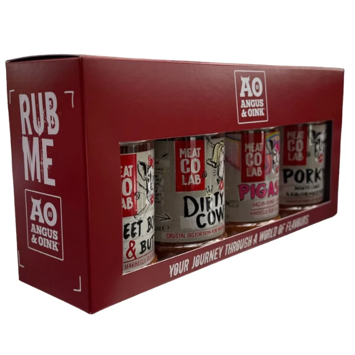 Angus&Oink The Best Of BBQ Gift Pack 4 Angus&Oink The Best Of BBQ Gift Pack - Afbeelding 2