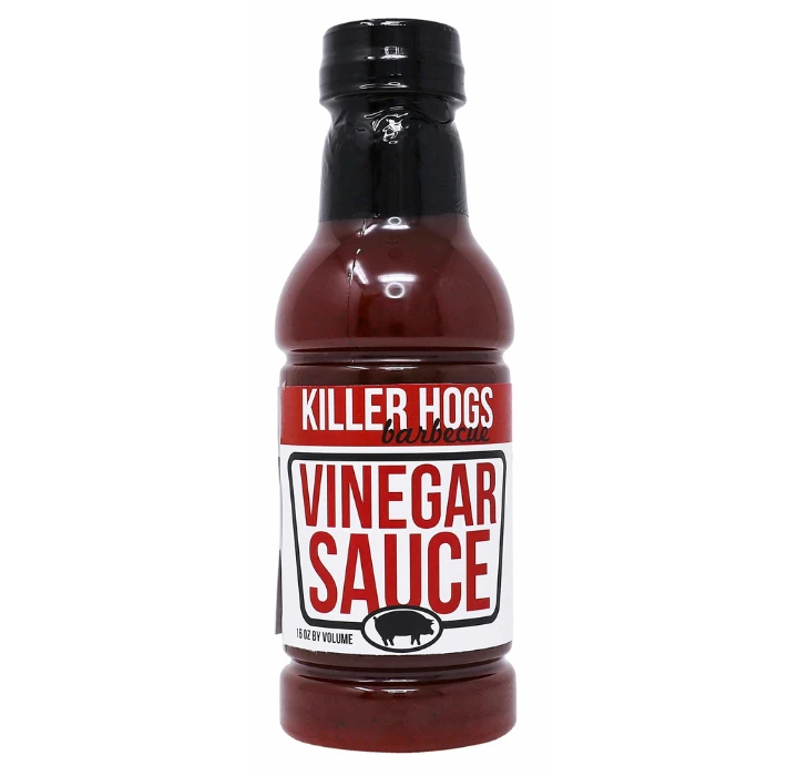 Killer Hogs Championship The Vinegar BBQ Sauce 16 Oz 3 Killer Hogs Championship The Vinegar BBQ Sauce 16 Oz
