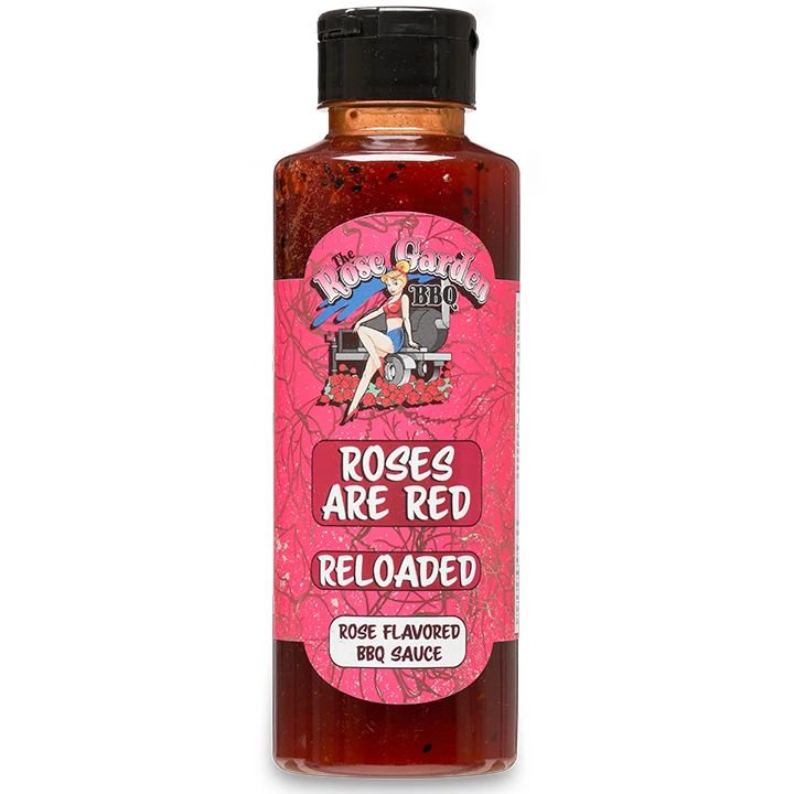 The Rose Garden Roses Are Red BBQ Sauce 500 Ml 3 The Rose Garden Roses Are Red BBQ Sauce 500 Ml