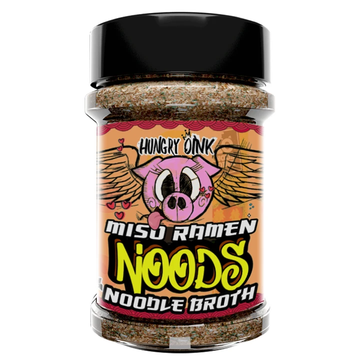 Angus&Oink (Hungry Oink) Mis Ramen Noodle Broth 200 Gram 3 Angus&Oink (Hungry Oink) Mis Ramen Noodle Broth 200 Gram