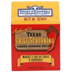 Sucklebusters Texas Style Chili Seasoning Kit & Gift Box