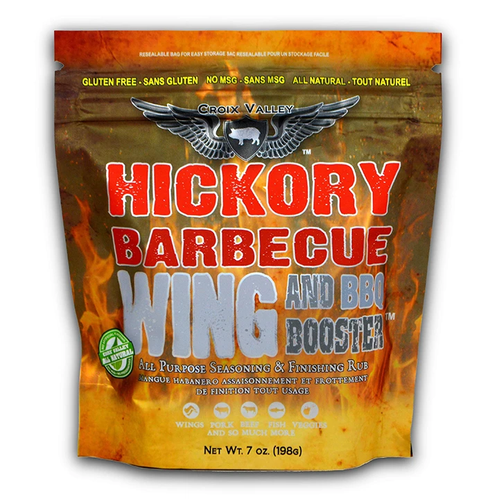 Croix Valley Hickory Barbecue Wing And Booster 7 Oz 3 Croix Valley Hickory Barbecue Wing And Booster 7 Oz