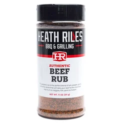 Heath Riles BBQ Beef Rub & Seasoning 11 Oz