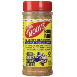 Obie Cue's Smooth Moove BBQ Rub & Jerk 14.3oz