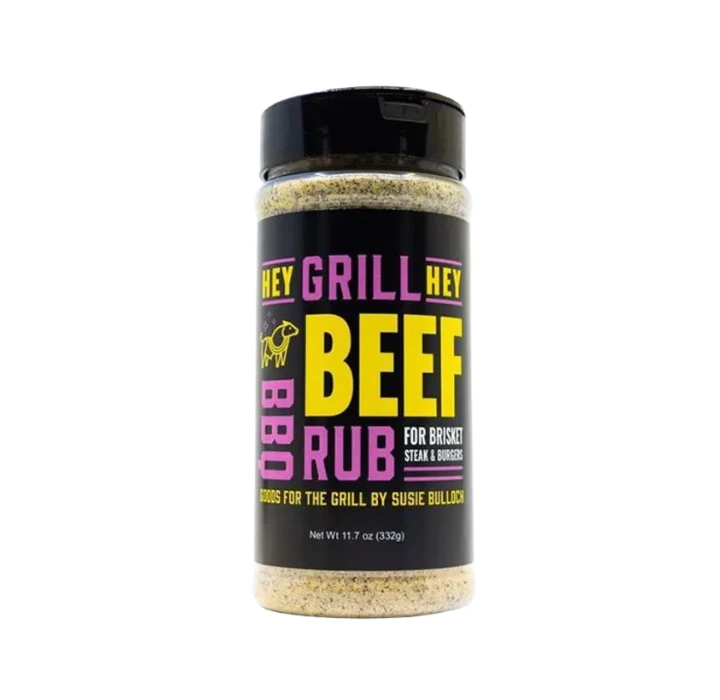 Hey Grill Hey Beef Rub 11.7 Oz / 332 Gram 3 Hey Grill Hey Beef Rub 11.7 Oz / 332 Gram