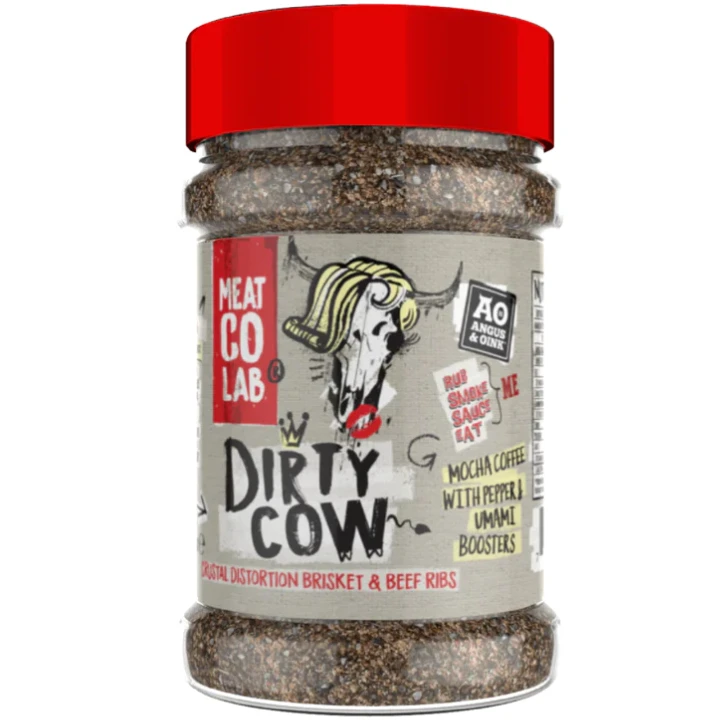 Angus&Oink (Meat Co Lab) Dirty Cow Beef BBQ Seasoning 200 Gram 3 Angus&Oink (Meat Co Lab) Dirty Cow Beef BBQ Seasoning 200 Gram