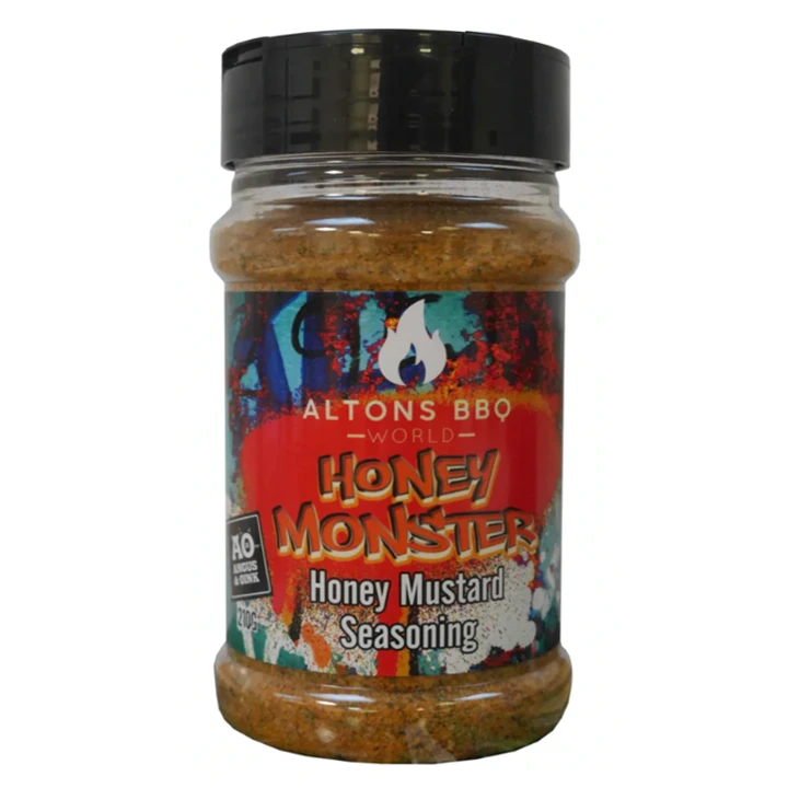 Angus&Oink X Altons Honey Monster Rub 210 Gram 3 Angus&Oink X Altons Honey Monster Rub 210 Gram