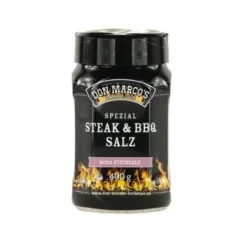 Don Marcos Steak & BBQ Zout Rosa Steinsalz 400 Gram