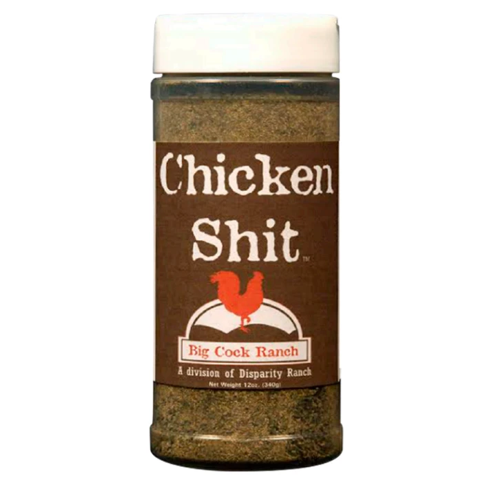 Big Cock Ranch Chicken Shit! 12oz 3 Big Cock Ranch Chicken Shit! 12oz
