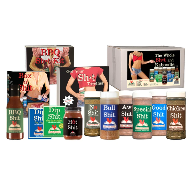 Big Cock Ranch Chicken Shit! 12oz 4 Big Cock Ranch Chicken Shit! 12oz - Afbeelding 2