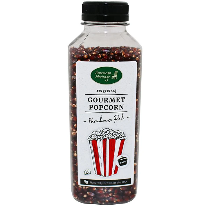 American Heritage Farmhouse Red Gourmet Popcorn 425 Gram 3 American Heritage Farmhouse Red Gourmet Popcorn 425 Gram