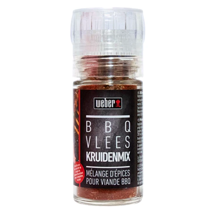 Weber BBQ Vlees Kruiden Mix 40 Gram 3 Weber BBQ Vlees Kruiden Mix 40 Gram
