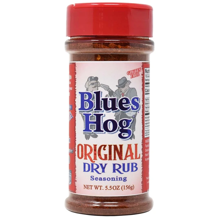 Blues Hog Dry Rub 5,5oz 3 Blues Hog Dry Rub 5,5oz