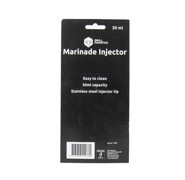 Grill Fanatics Marinade Injector 4 Grill Fanatics Marinade Injector - Afbeelding 2