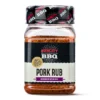 SunCity BBQ Pork Rub 280 Gram 1 SunCity BBQ Pork Rub 280 Gram -Goedkope BBQ Genot Winkel image 476
