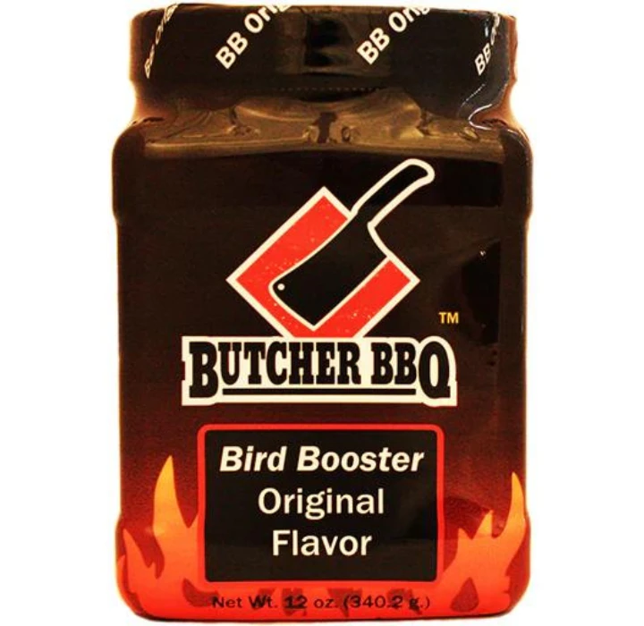 Butcher BBQ Bird Booster Rotisserie Flavor 12oz 3 Butcher BBQ Bird Booster Rotisserie Flavor 12oz