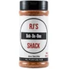 RJ’s Bob-Be-Que Shack All Purpose Rub 5.6oz 1 RJ’s Bob-Be-Que Shack All Purpose Rub 5.6oz -Goedkope BBQ Genot Winkel image 485