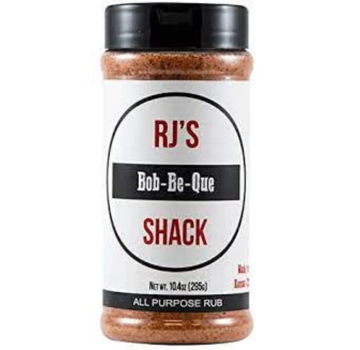 RJ’s Bob-Be-Que Shack All Purpose Rub 5.6oz 3 RJ’s Bob-Be-Que Shack All Purpose Rub 5.6oz