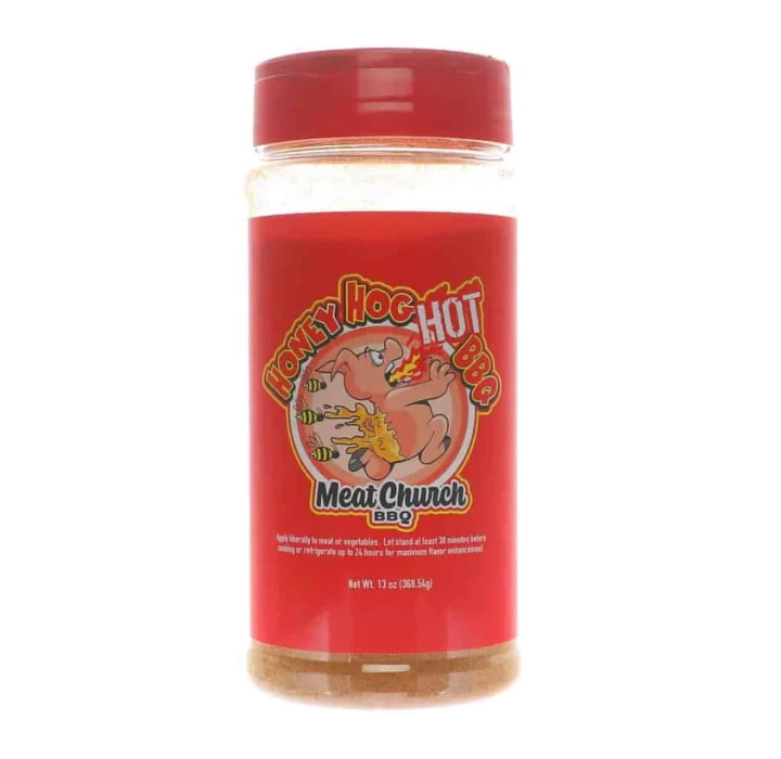 Meat Church Honey Hog HOT BBQ Rub 12oz 3 Meat Church Honey Hog HOT BBQ Rub 12oz