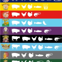 Meat Church Honey Hog HOT BBQ Rub 12oz 9 Meat Church Honey Hog HOT BBQ Rub 12oz -Goedkope BBQ Genot Winkel image 489