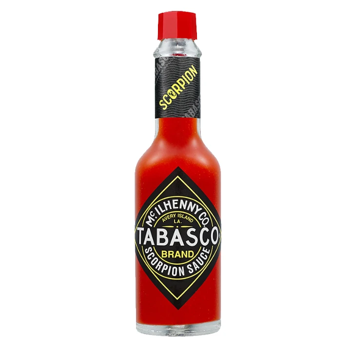 Tabasco Scorpion 60 Ml 3 Tabasco Scorpion 60 Ml