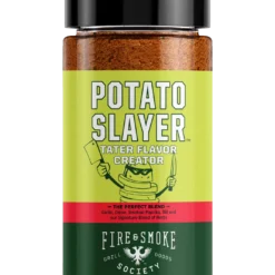 Fire&Smoke Potato Slayer Tater Seasoning 10.7 Oz