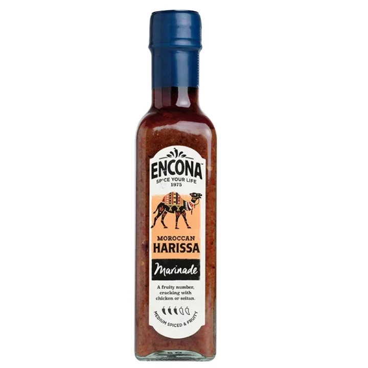 Encona Harissa Marinade 220 Ml 3 Encona Harissa Marinade 220 Ml