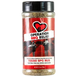 Operation BBQ Relief Texas SPG Rub 11.2 Oz