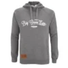 Big Green Egg Hoodie Grey