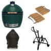 Big Green Egg XLarge + Integgrated Nest + Handler + Mates+ Cover -Goedkope BBQ Genot Winkel image 555