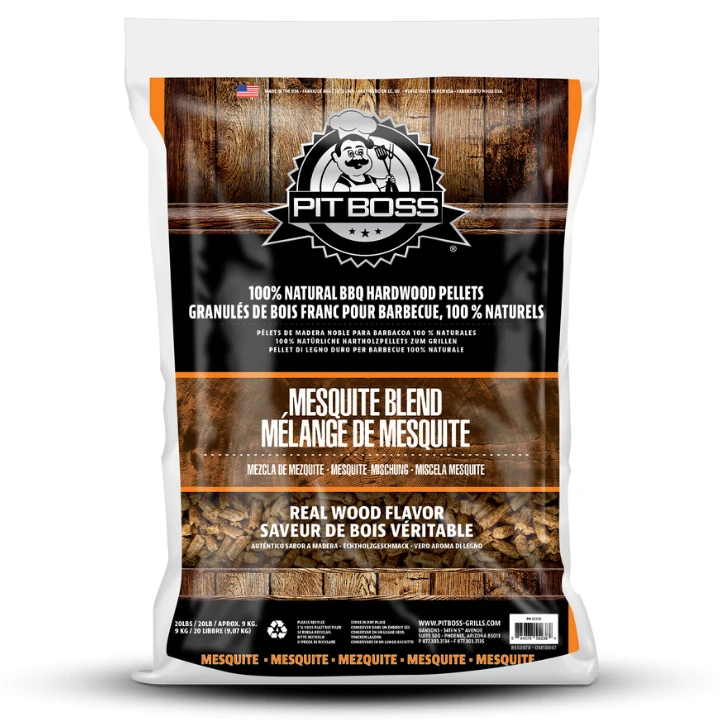 Pit Boss Mesquite Blend Pellets 9 Kg 3 Pit Boss Mesquite Blend Pellets 9 Kg