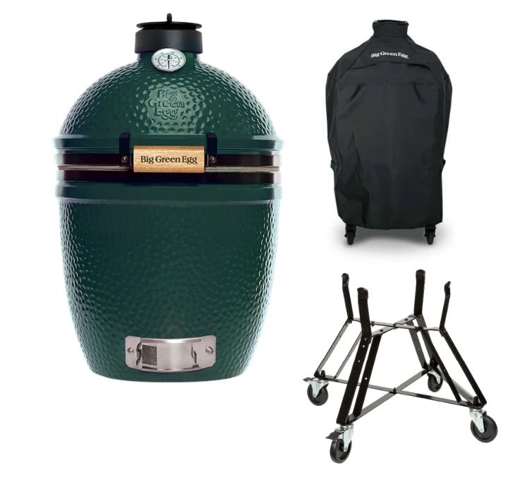 Big Green Egg Small + Nest + Cover 3 Big Green Egg Small + Nest + Cover
