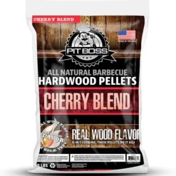 Pit Boss Cherry Blend Pellets 9 Kg