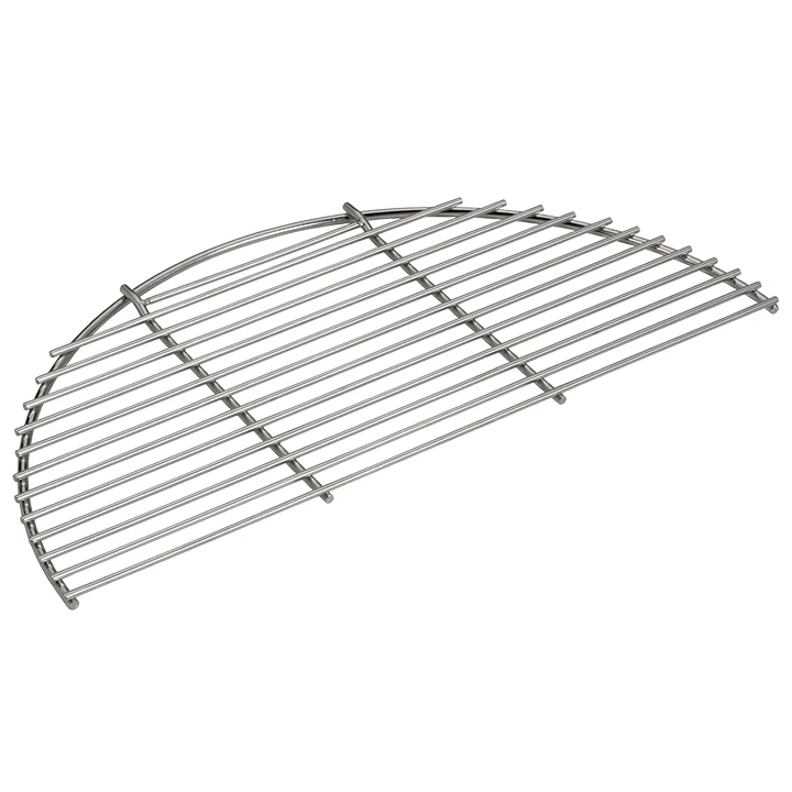 Big Green Egg Stainless Steel Half Grid Large 3 Big Green Egg Stainless Steel Half Grid Large
